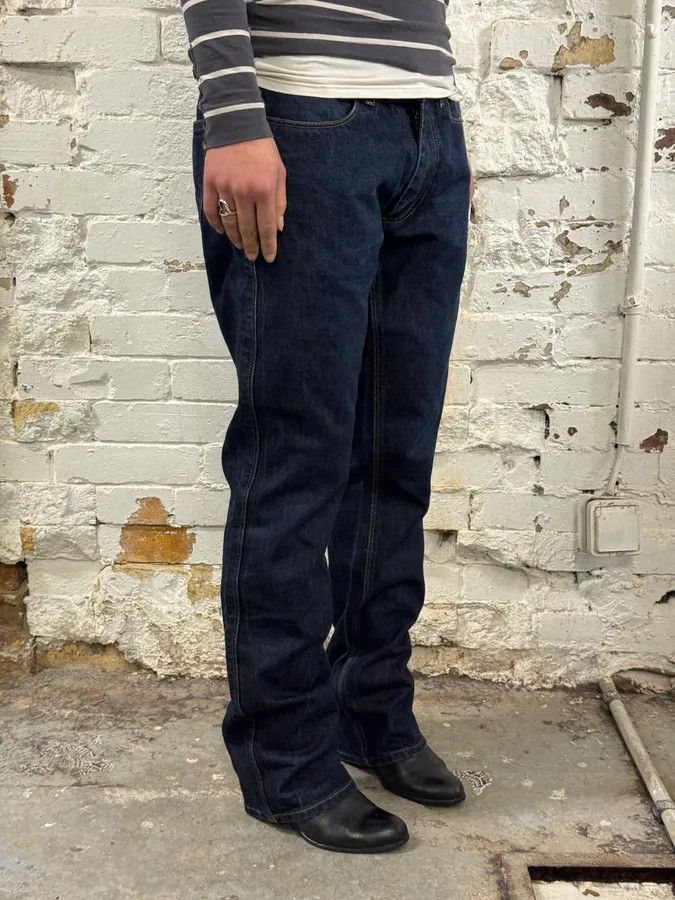 Acne Studios Acne Studios Blue Brut Denim Jeans Size US 30 / EU 46 - 3 Thumbnail
