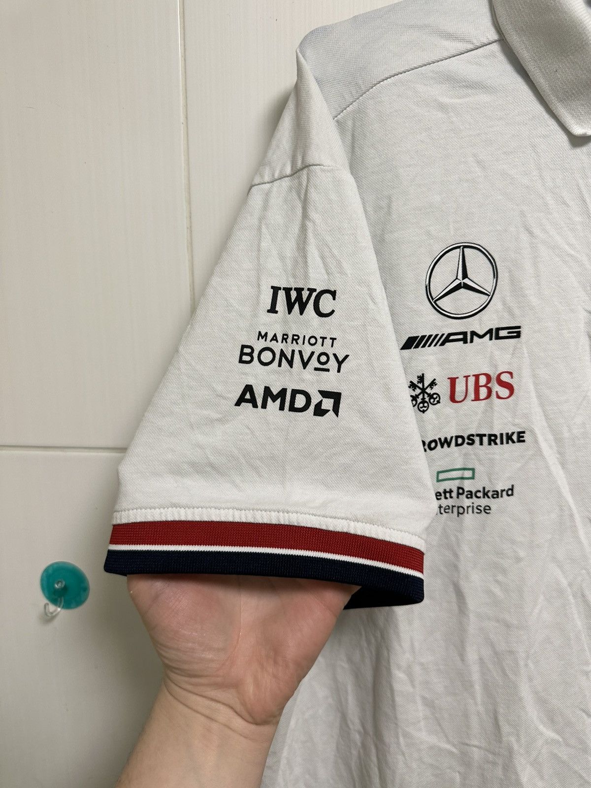 Formula 1 Petronas Mercedes Amg Polo Shirt Racing Formula 1 Size XXL Size US XXL / EU 58 / 5 - 2 Thumbnail