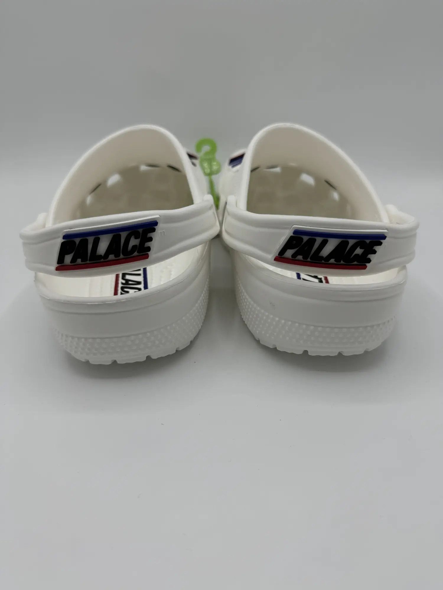 Crocs × Palace Palace Crocs Classic Clog White Size US 10 / EU 43 - 3 Thumbnail