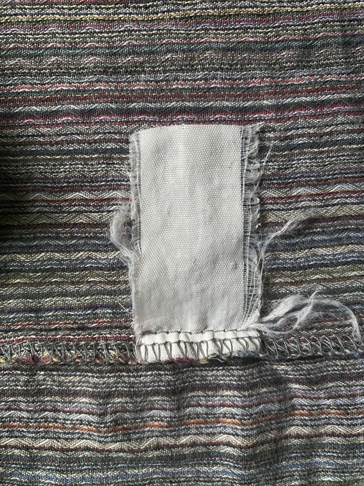 Missoni × Vintage Vintage missoni shirt Size US XL / EU 56 / 4 - 6 Thumbnail