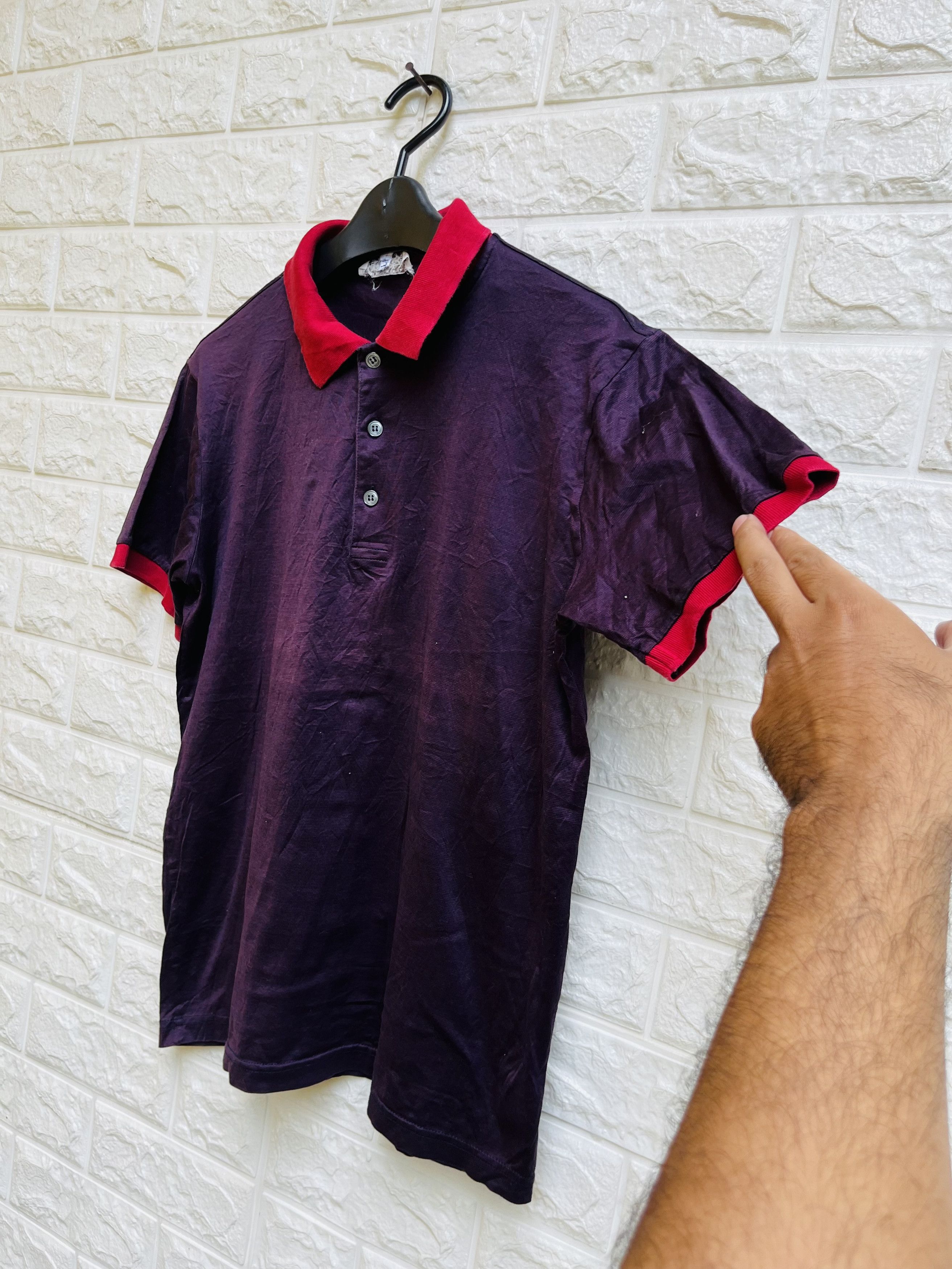 Barneys New York × Vintage Vintage Barney New York Italian Fashion Style Shirt Size US S / EU 44-46 / 1 - 5 Thumbnail