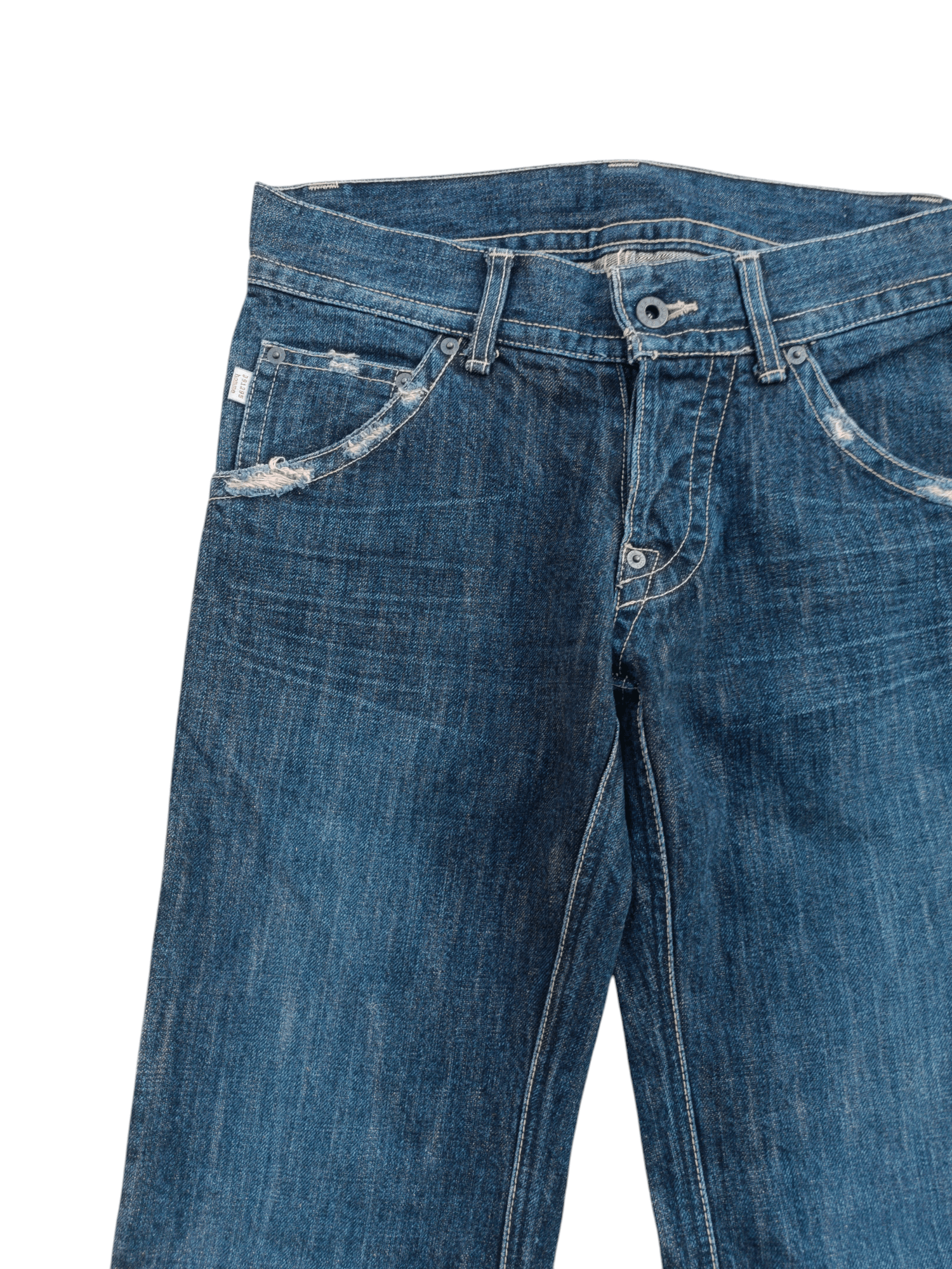 If Six Was Nine × Japanese Brand × Le Grande Bleu (L.G.B.) VINTAGE Flared 291295 Homme Jeans Size US 30 / EU 46 - 17 Thumbnail