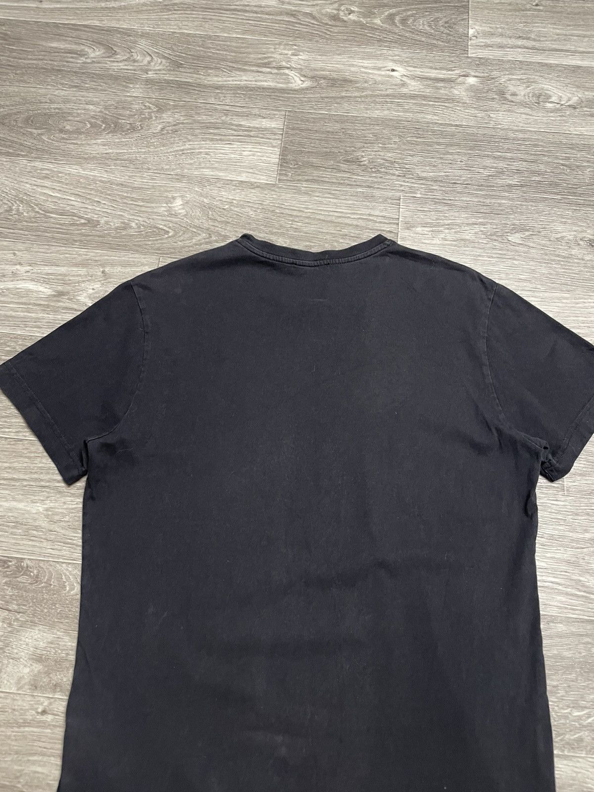 Versace Versace Jeans Couture Baroque Graphic Tee Black Size US M / EU 48-50 / 2 - 15 Thumbnail