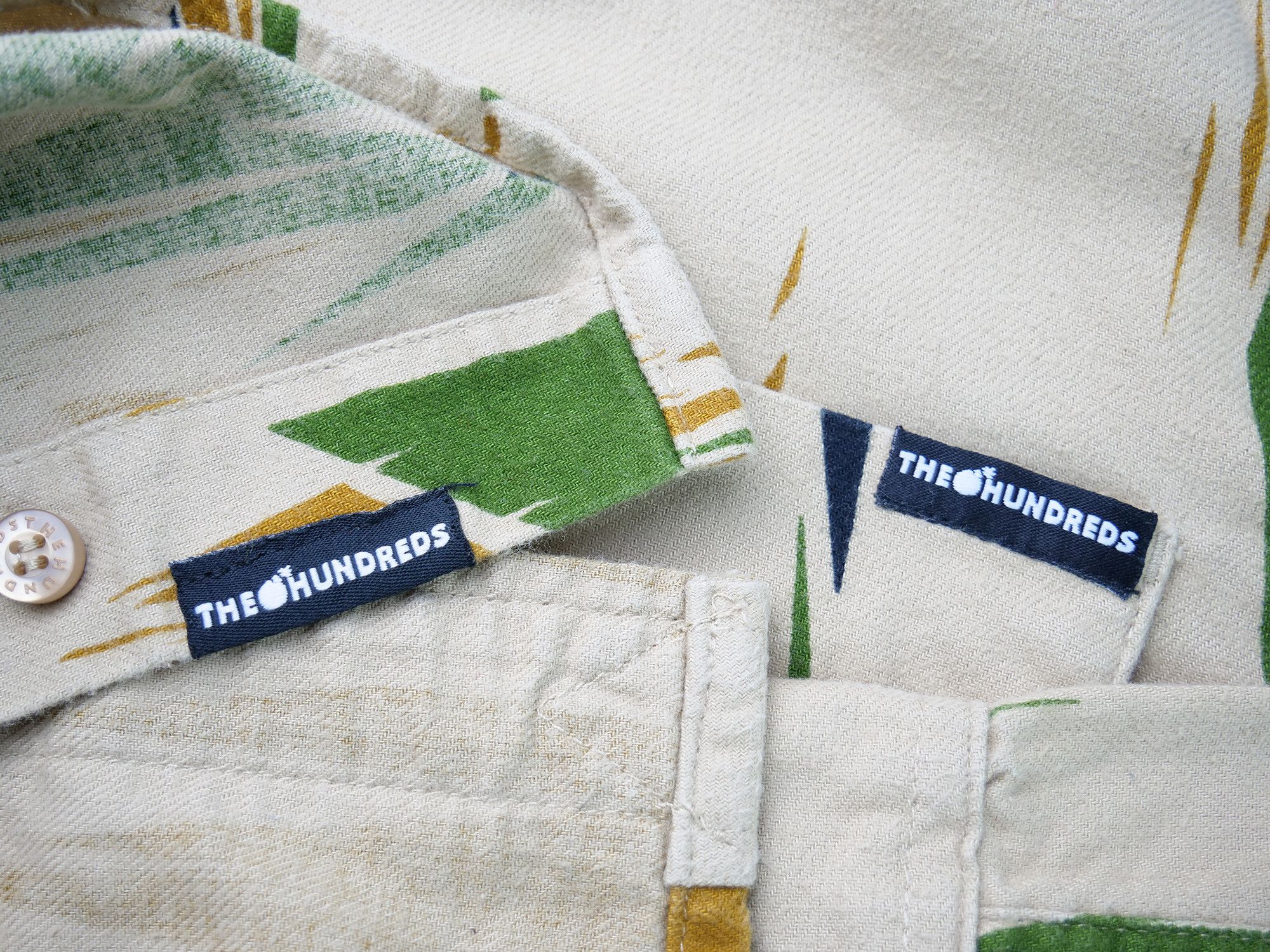The Hundreds The Hundreds shirt Size US S / EU 44-46 / 1 - 8 Thumbnail