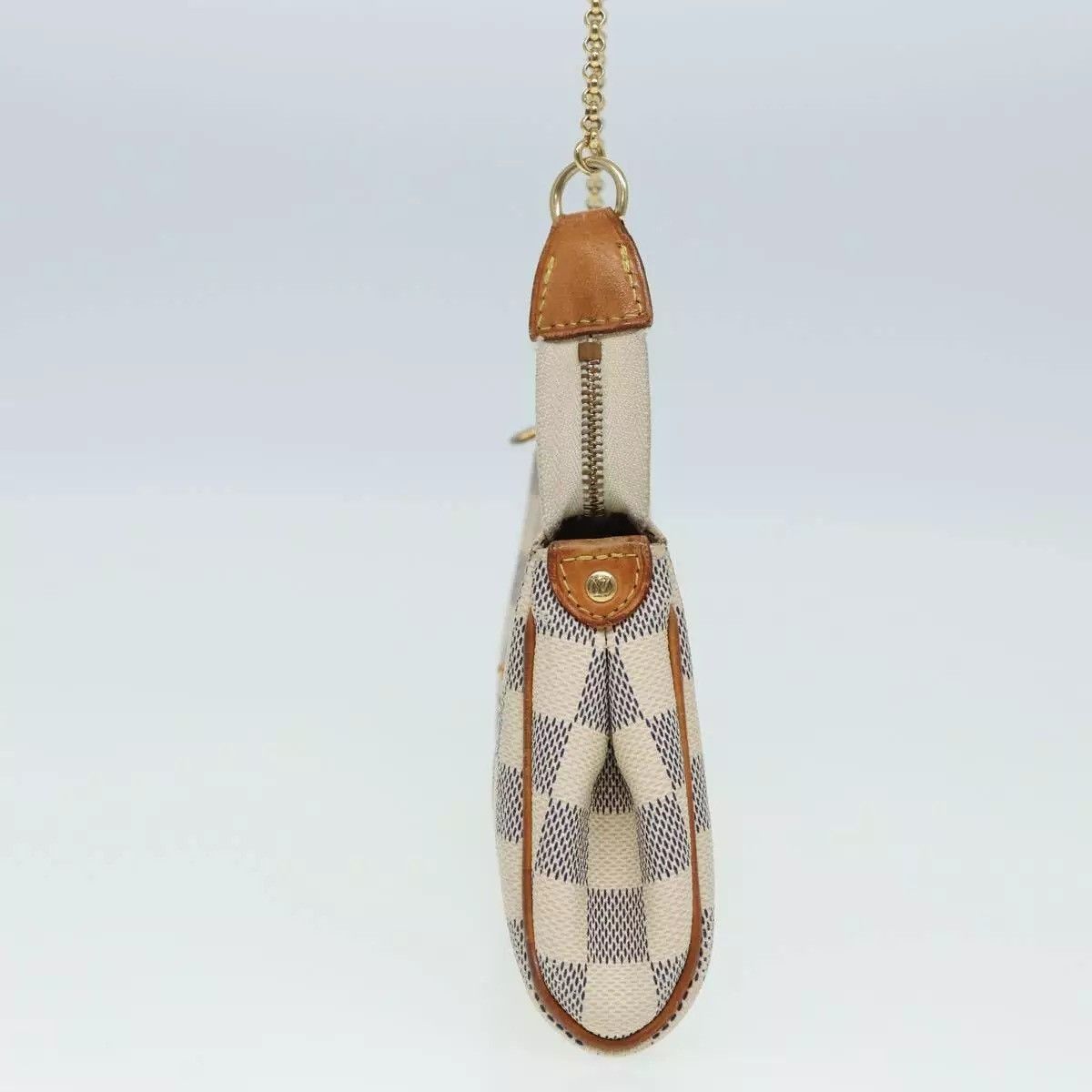 Louis Vuitton LOUIS VUITTON Damier Azur Eva Shoulder Bag 2way Size ONE SIZE - 15 Thumbnail