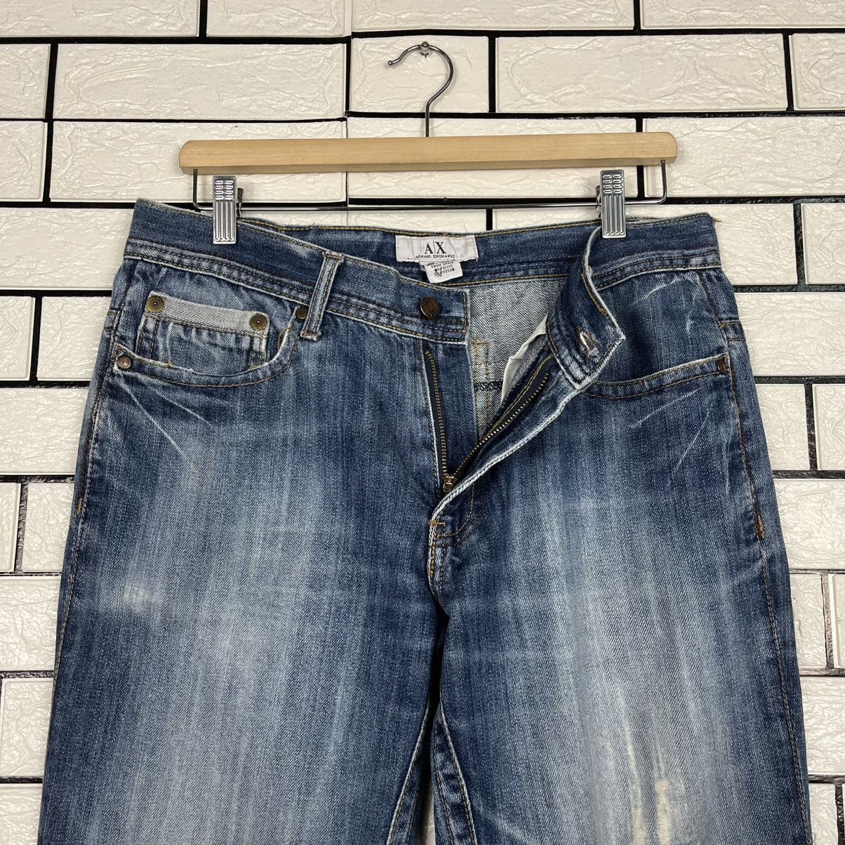 Armani Exchange Vintage Armani Exchage Denim Jeans Size US 32 / EU 48 - 15 Thumbnail