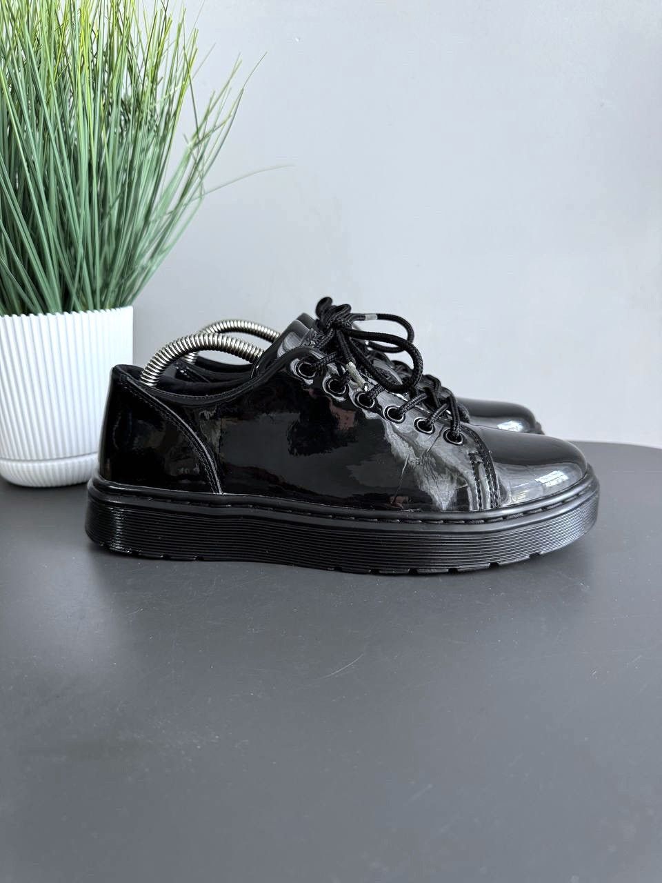 Dr. Martens Dr. Martens Dante Patent Leather Lace Up Shoes EU38 /US7 Size US 7 / IT 37 - 3 Thumbnail