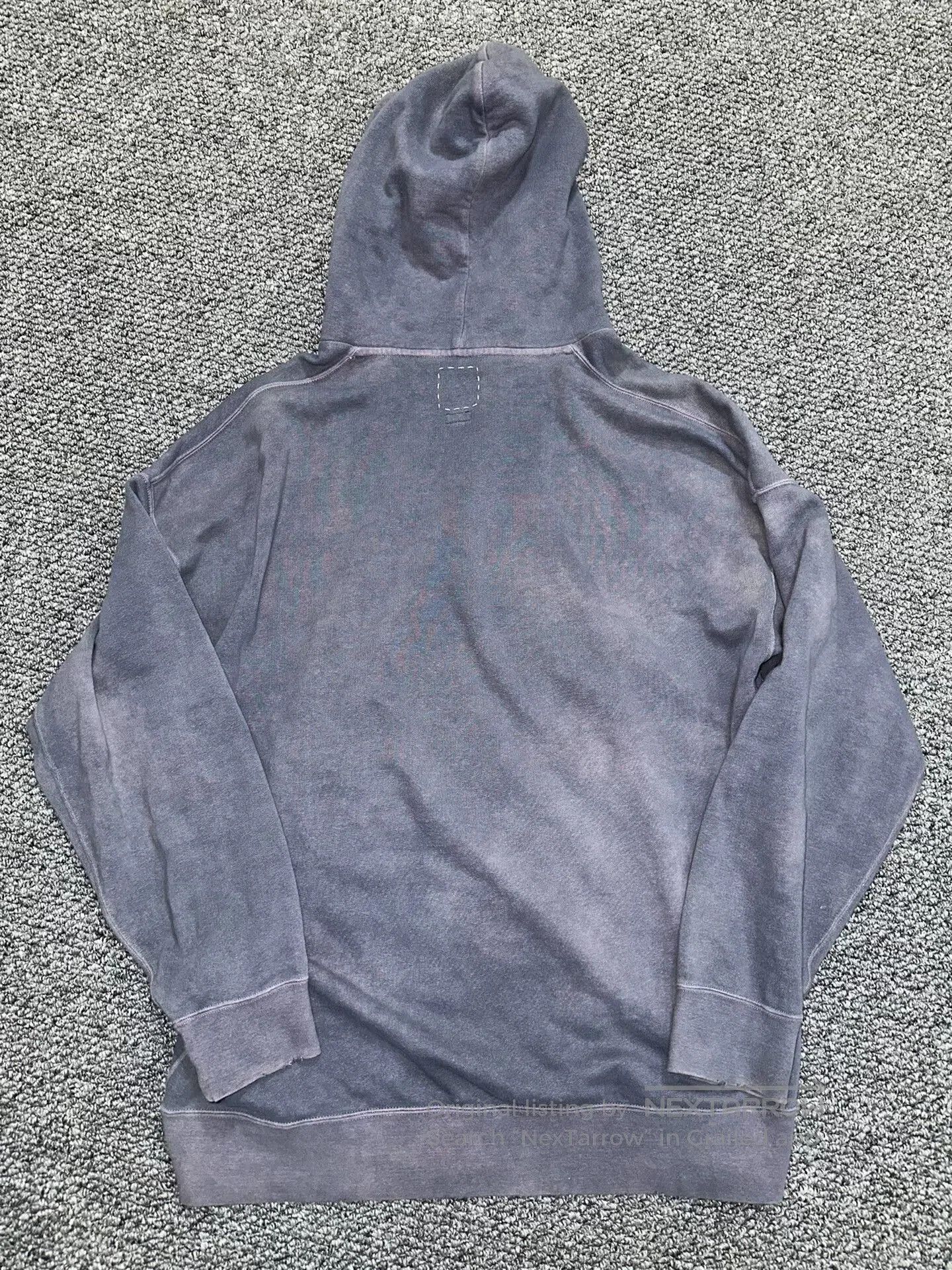 Visvim visvim uneven dye hooded sweatshirt. Size US L / EU 52-54 / 3 - 6 Thumbnail