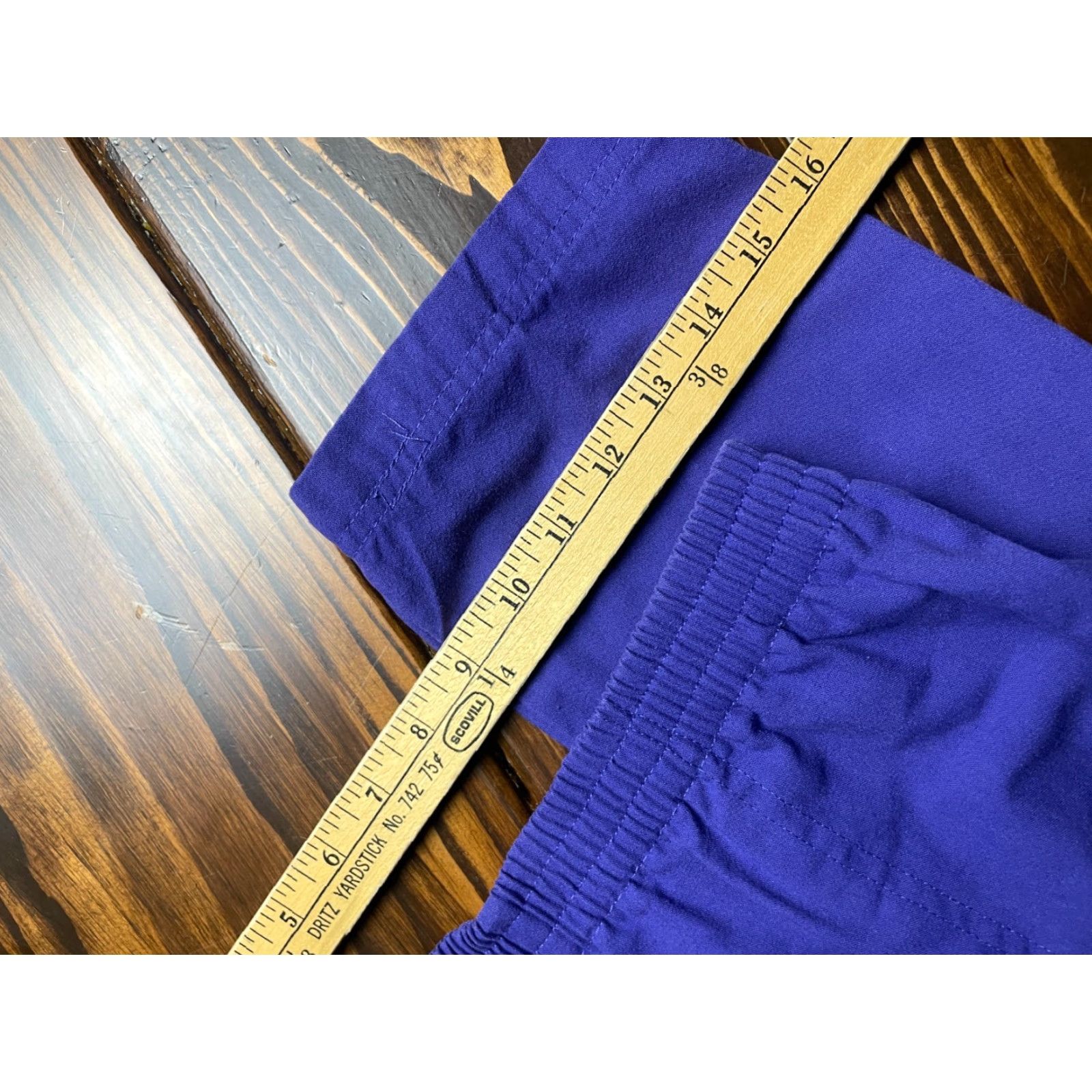 Vintage VINTAGE Casual Isle Track Pants Women S Purple Pull On Elastic Waist 80s Size 28" / US 6 / IT 42 - 5 Thumbnail