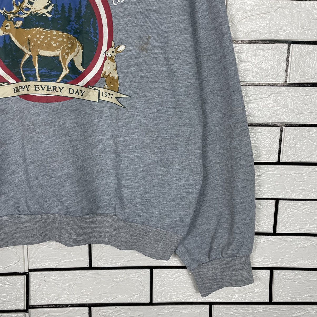 Japanese Brand Protect Nature Big Print Crewneck Sweatshirt Size US M / EU 48-50 / 2 - 4 Thumbnail