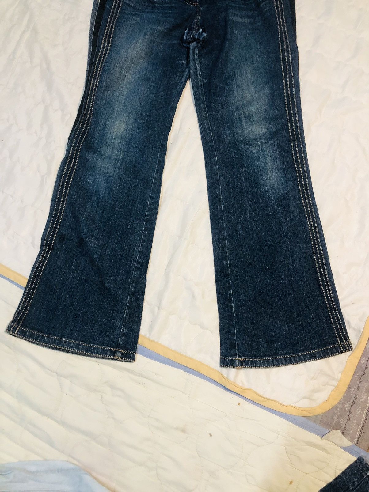 Japanese Brand International World Jeans (10) Size 32" / US 10 / IT 46 - 4 Thumbnail