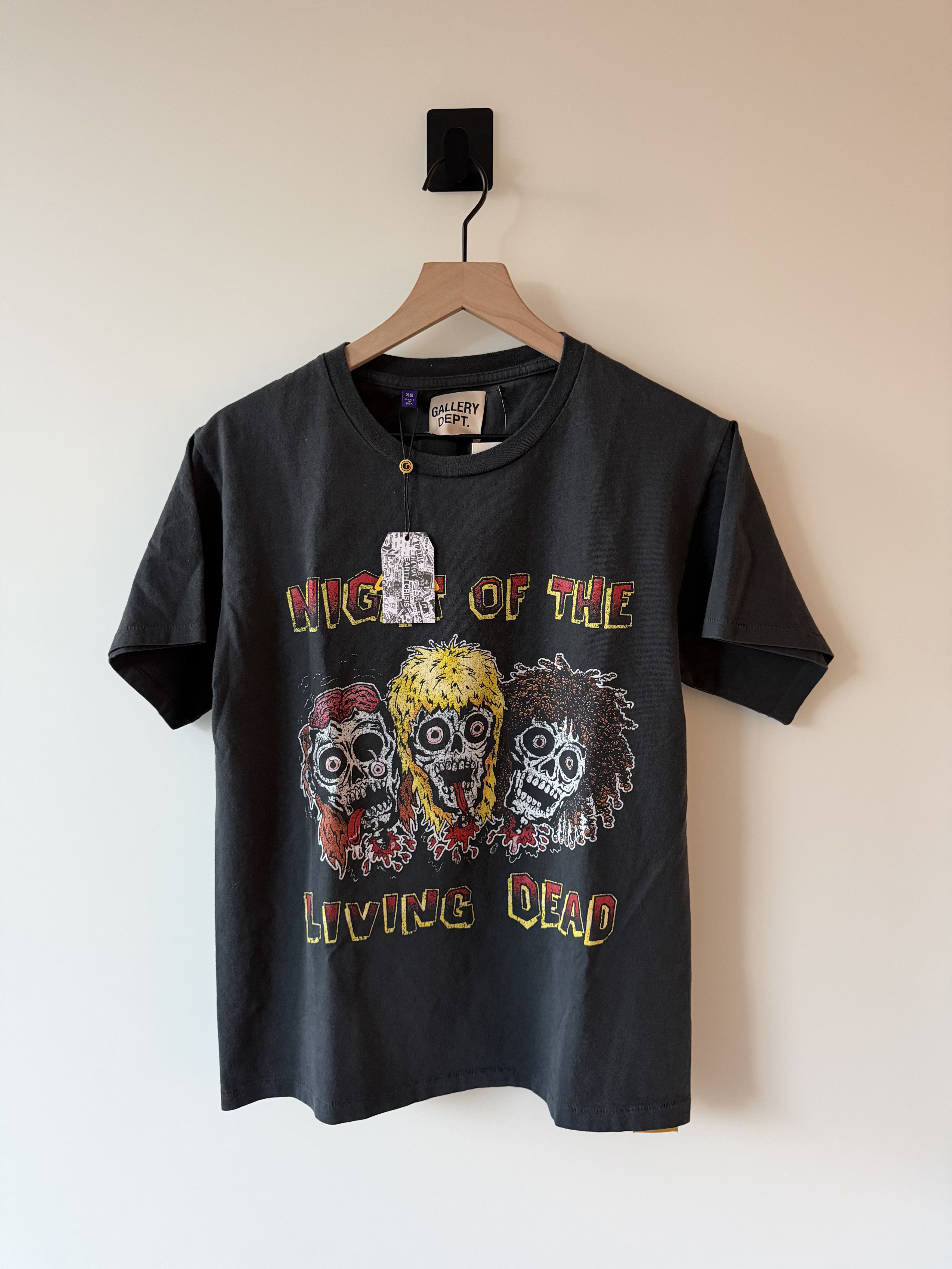 Gallery Dept. Gallery Dept "Night of The Living Dead" T-shirt Size US XS / EU 42 / 0 - 1 Thumbnail