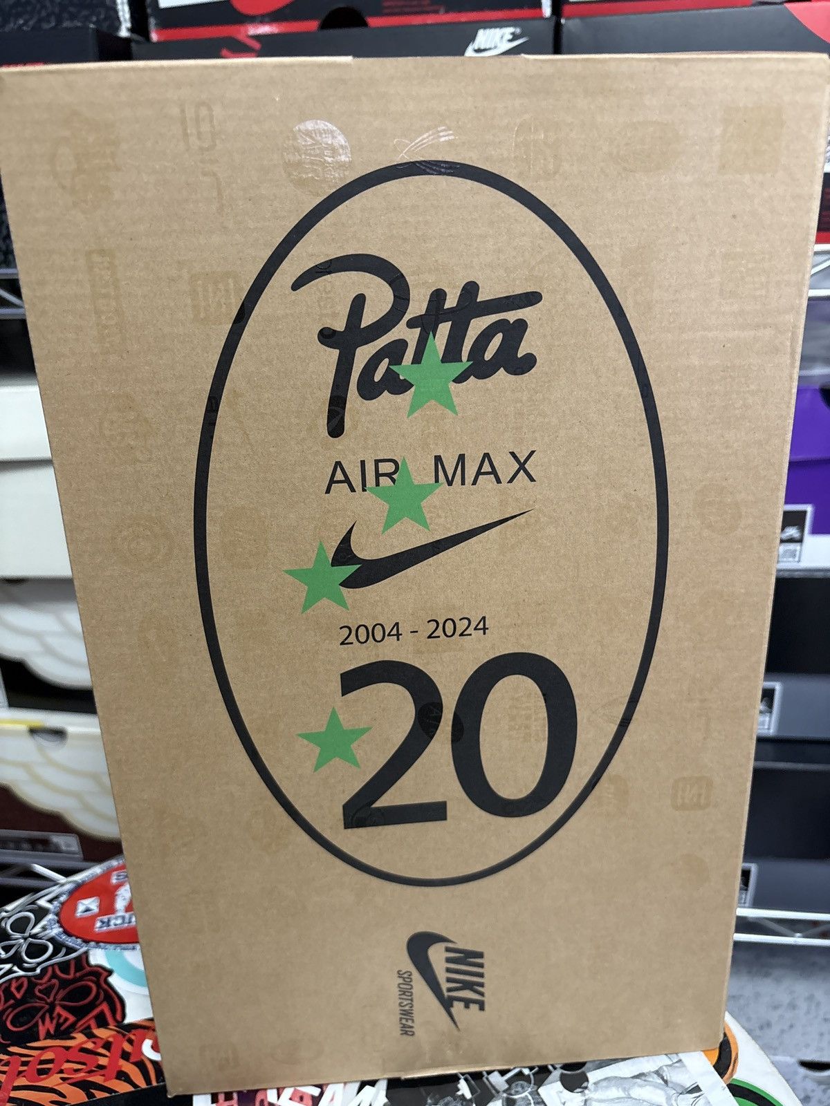 Nike × Patta Air Max 1 Chlorophyll 20th Anniversary Size US 7.5 / EU 40-41 - 11 Thumbnail