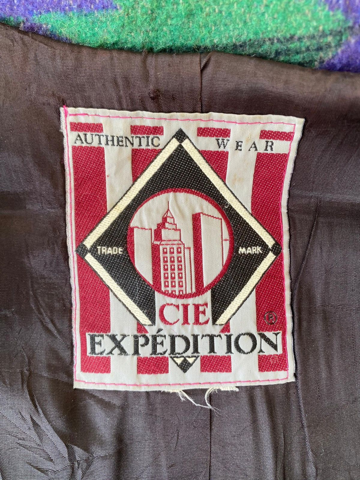 Vintage Vintage Cie Expedition Navajo Wool Jacket Size US XL / EU 56 / 4 - 6 Thumbnail