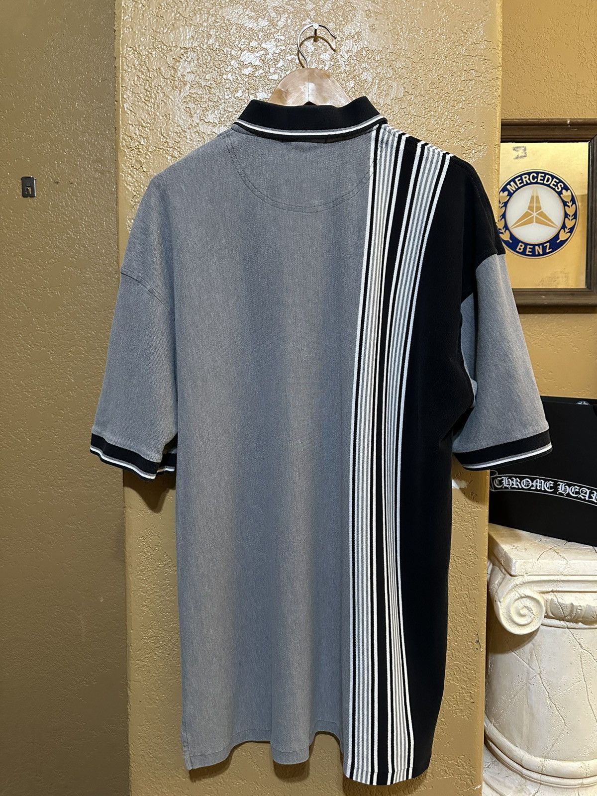 New York Yankees × Vintage Vintage New York Yankees Polo XL MLB Size US XL / EU 56 / 4 - 3 Thumbnail