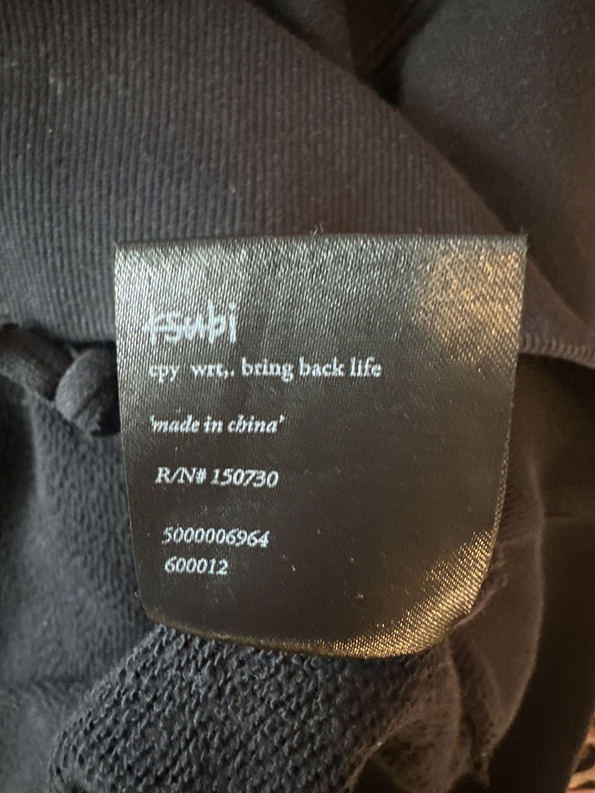 Ksubi Ksubi Mens Hoodie (It’s Fine) Size US L / EU 52-54 / 3 - 2 Thumbnail