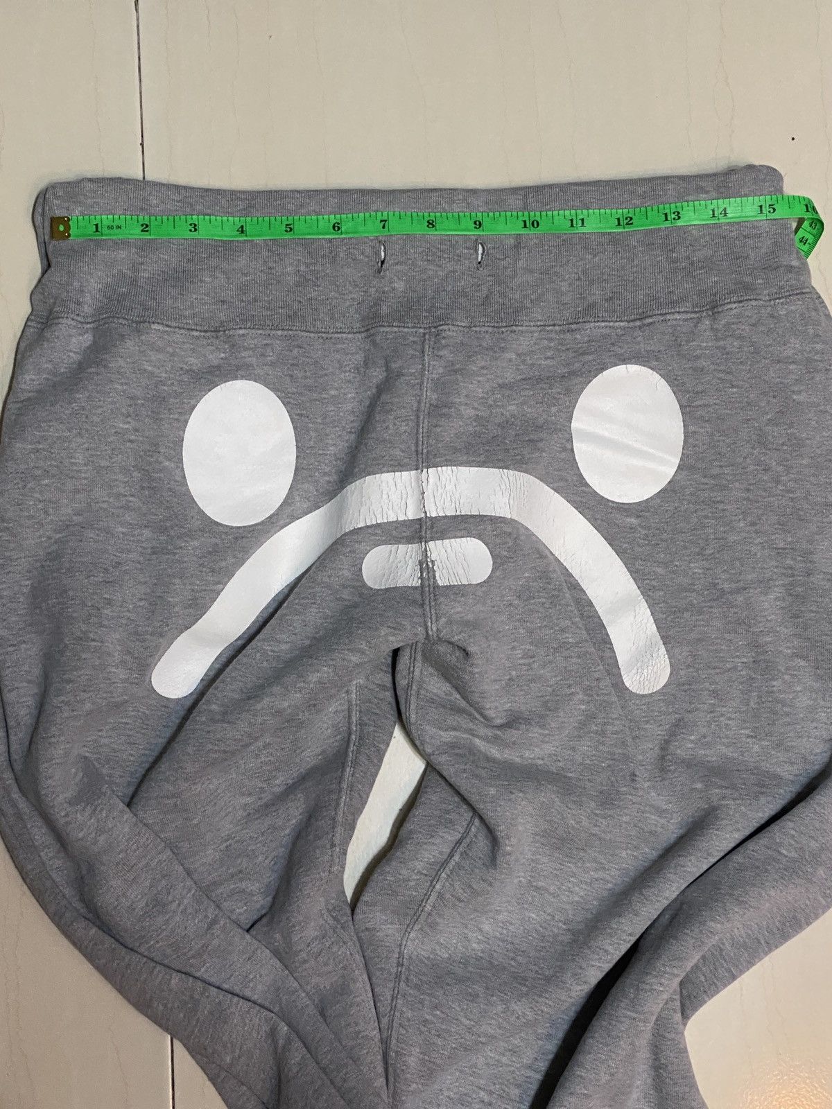 Bape Bape Baby Milo Grey Sweatpant Size US 30 / EU 46 - 6 Thumbnail