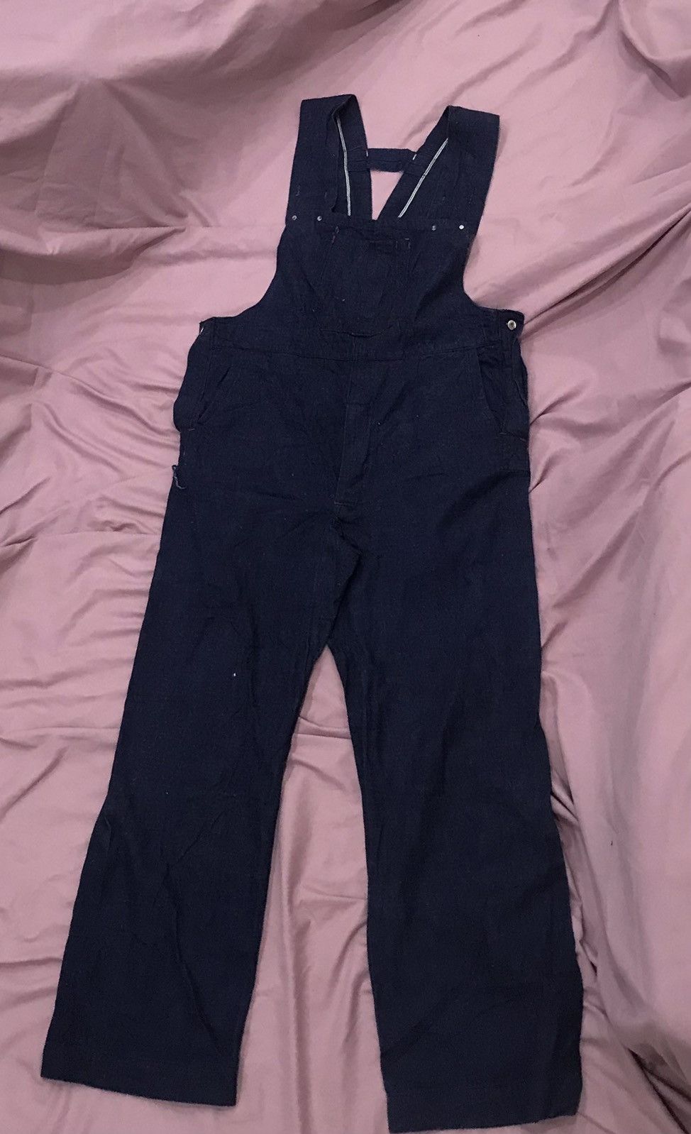 Other SELVEDGE WHITEFIELD ANTIQUE DENIM OVERALL Size US 36 / EU 52 - 2 Thumbnail