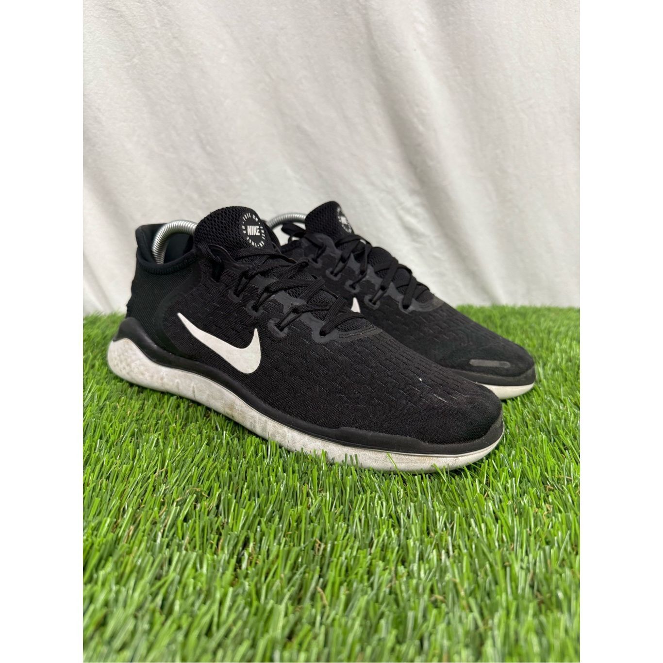 Nike Nike Free RN Running Shoes 942837 001 Black White Women's Si Size US 11 / IT 41 - 1 Thumbnail