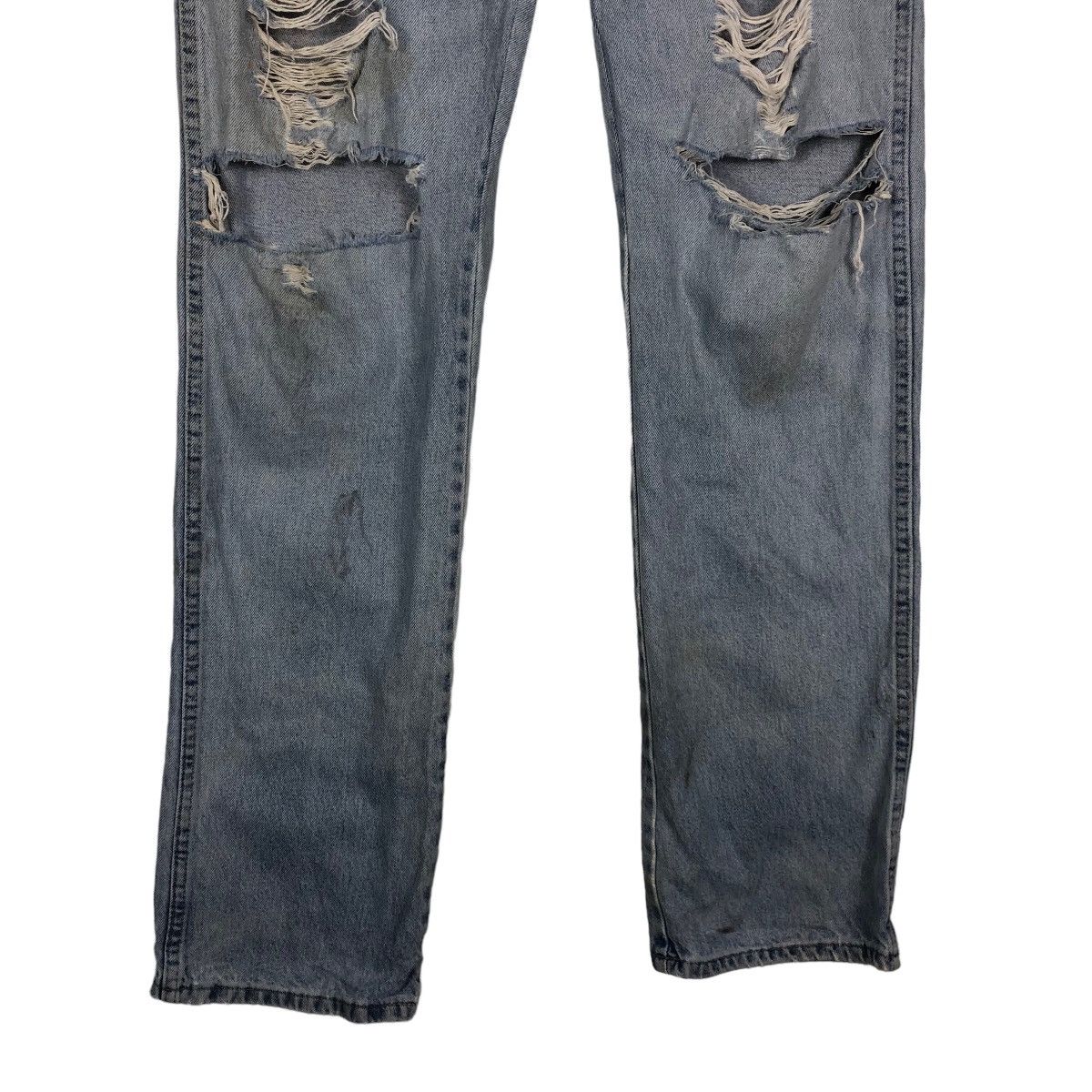Japanese Brand 🔥Vintage Carpenter Denim Work Dickies Inspire Carhartt Usa Size US 36 / EU 52 - 5 Thumbnail