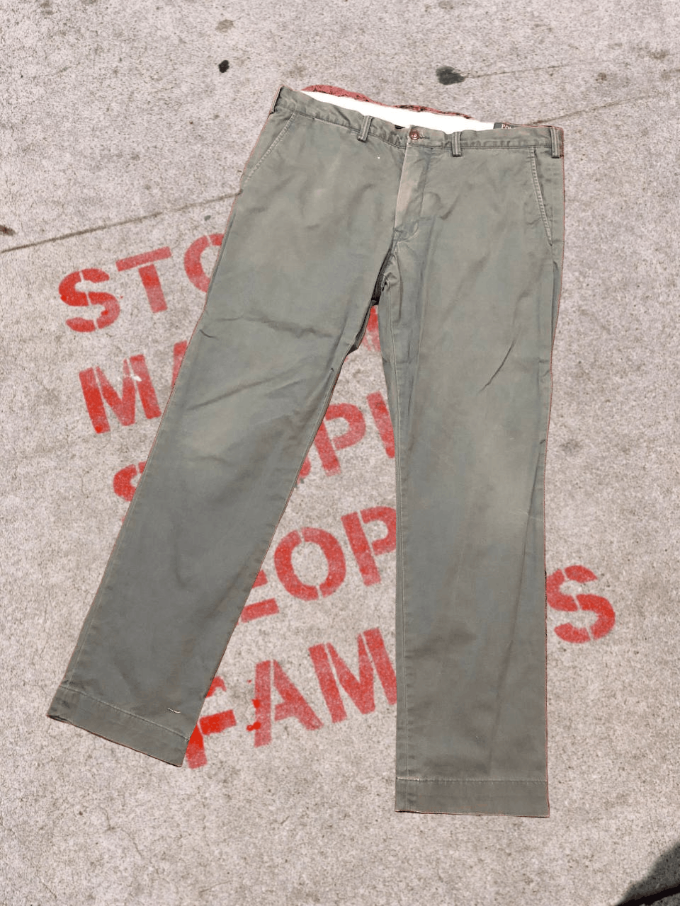 Polo Ralph Lauren Polo Ralph Lauren Vintage Pants Size US 38 / EU 54 - 1 Thumbnail