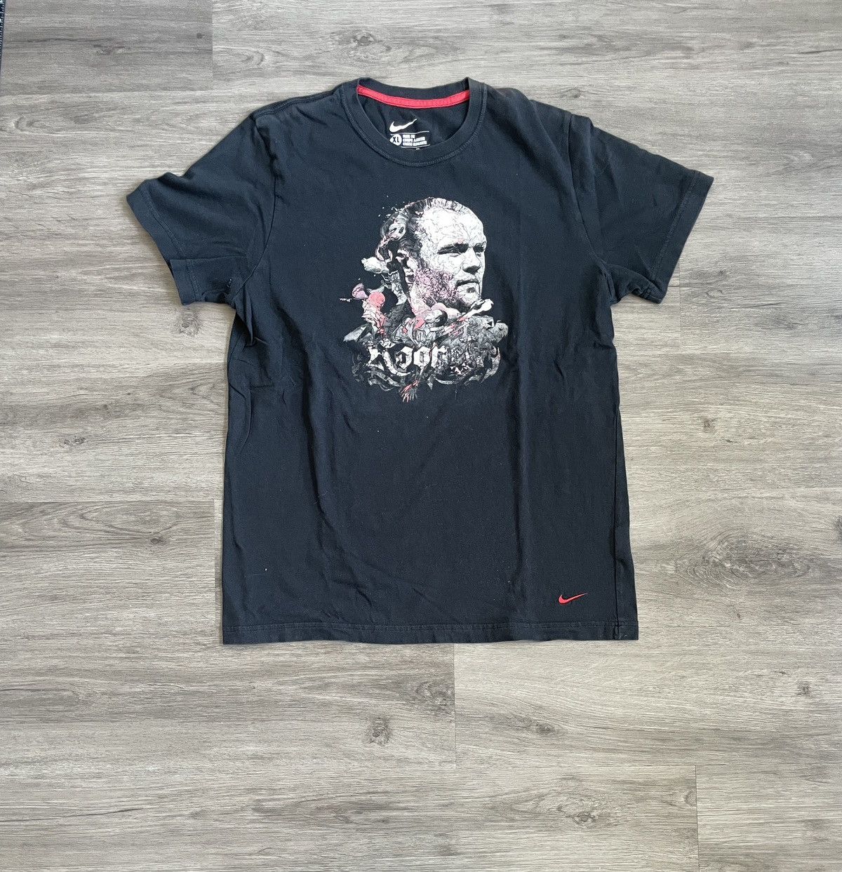 Nike Y2K Nike “Manchester United Rooney” Soccer T-Shirt (Sz.XL) Size US XL / EU 56 / 4 - 1 Thumbnail