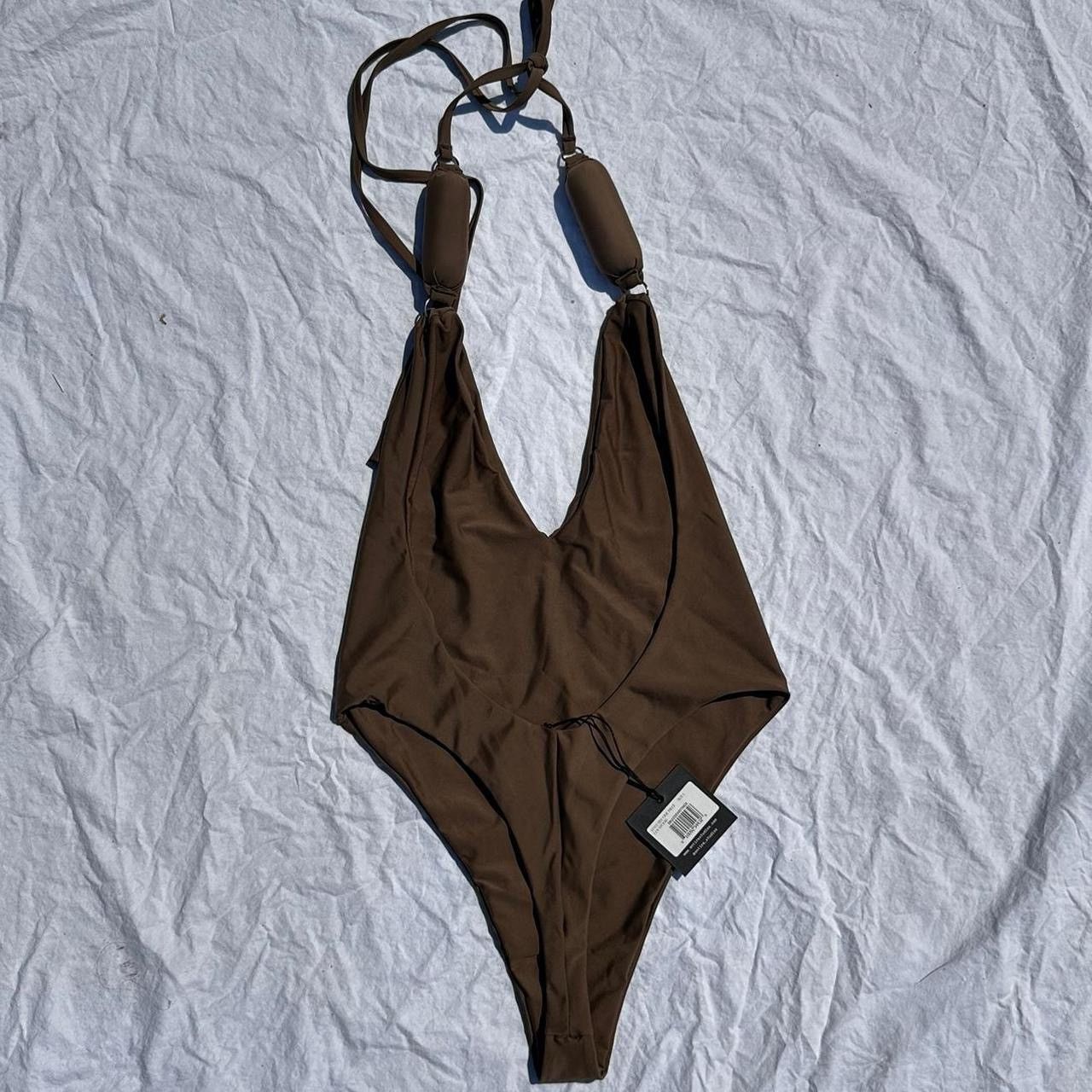Entire Studios Entire Studios S07 One Piece Swimsuit Size L / US 10 / IT 46 - 2 Thumbnail
