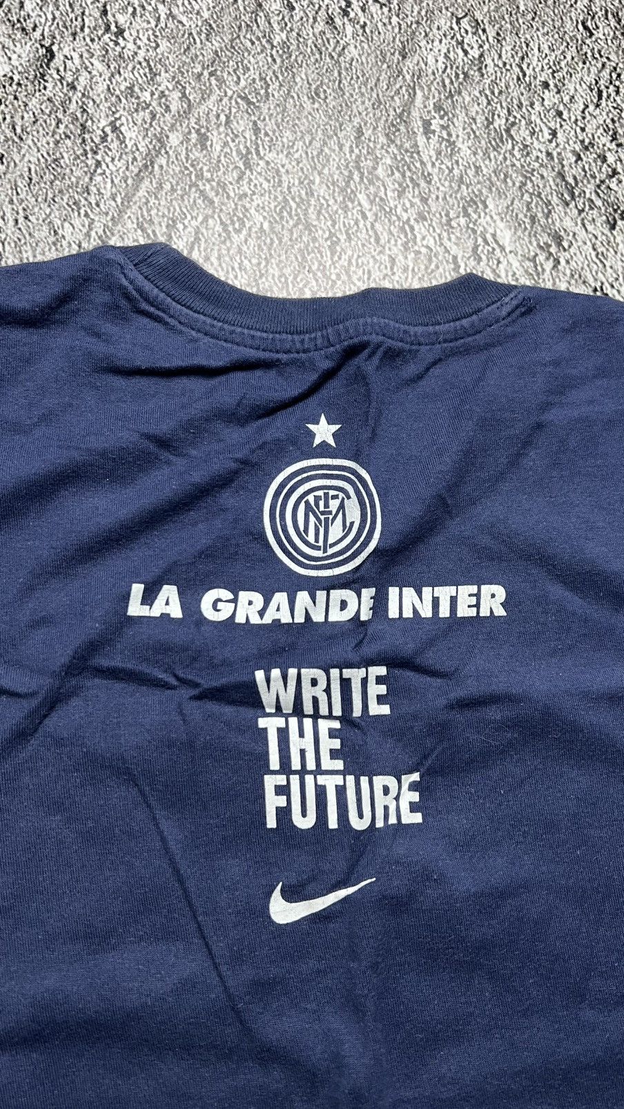 Nike Nike Inter Milan campioni d’europa 2010 vintage t shirt Size US M / EU 48-50 / 2 - 6 Thumbnail