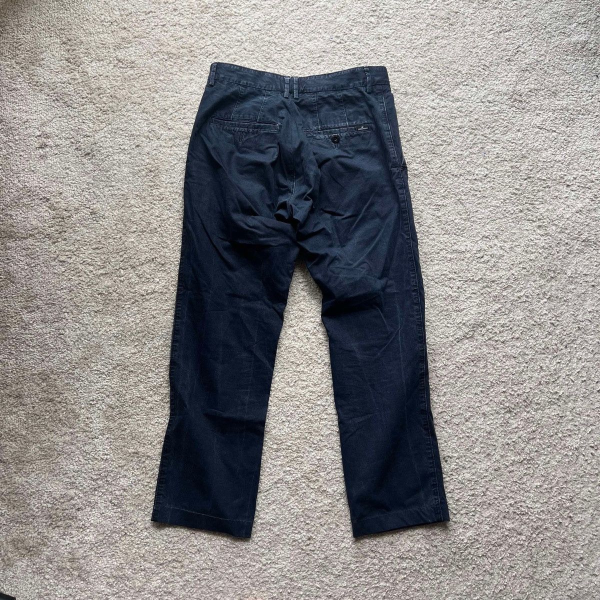 Stone Island Stone Island Blue Pants Size US 30 / EU 46 - 2 Thumbnail