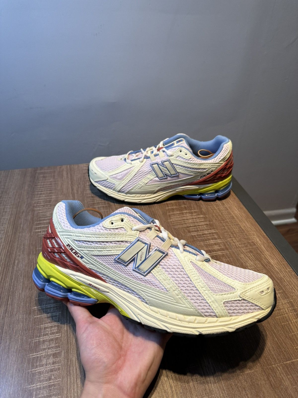 New Balance New Balance 1906R “Dawn Glow Tamarind” Colorway Size 13 New Size US 13 / EU 46 - 1 Thumbnail