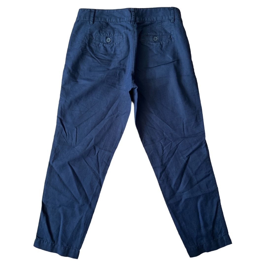 Ann Taylor Ann Taylor Loft Navy Blue Chino Pants, 2P Size 26" / US 2 / IT 38 - 2 Thumbnail