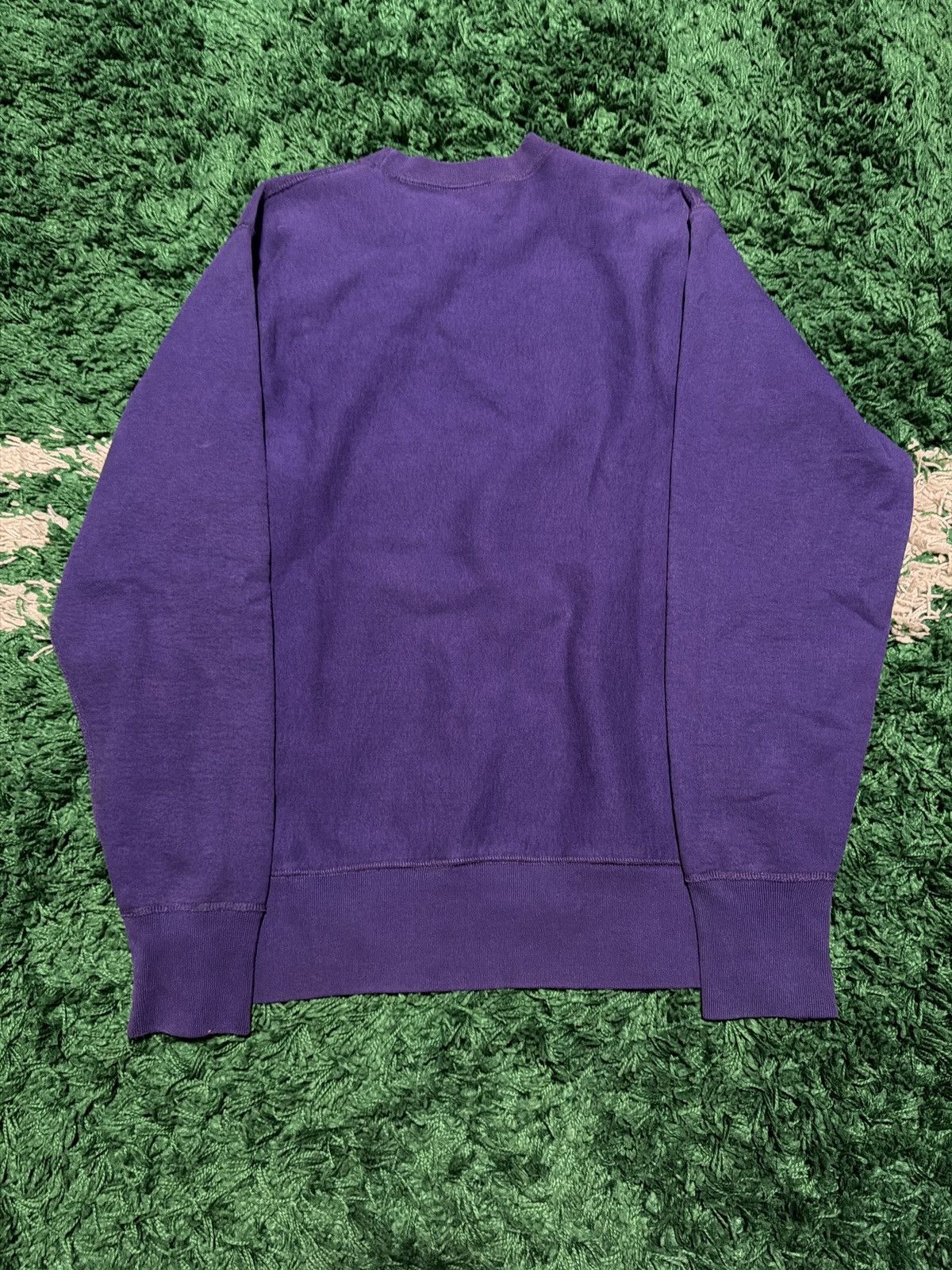 Supreme Supreme Box Logo Crewneck Purple On Purple Fall/Winter 2006 Size US M / EU 48-50 / 2 - 6 Thumbnail