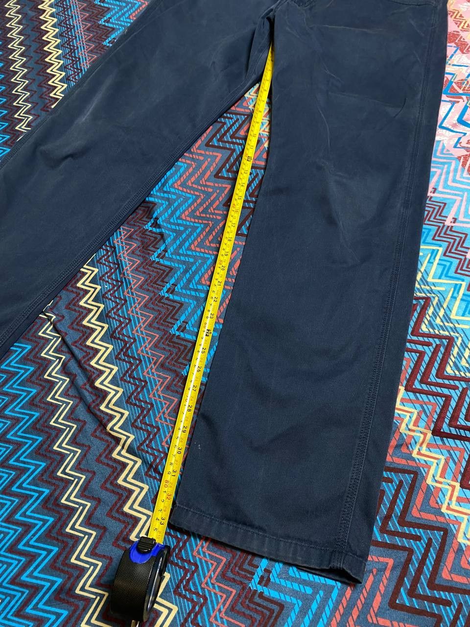 Carhartt × Vintage Wrangler Riggs vintage carpenter pant carhartt hype Size US 38 / EU 54 - 6 Thumbnail