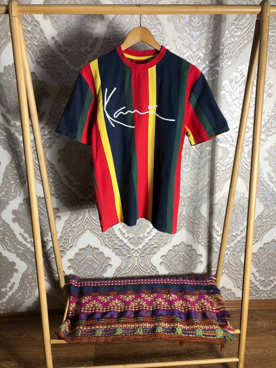 Karl Kani × Vintage VERY RARE KARL KANI DESIGNER T-SHIRT JAPAN STYLE Y2K 90s SK8 Size US S / EU 44-46 / 1 - 1 Thumbnail