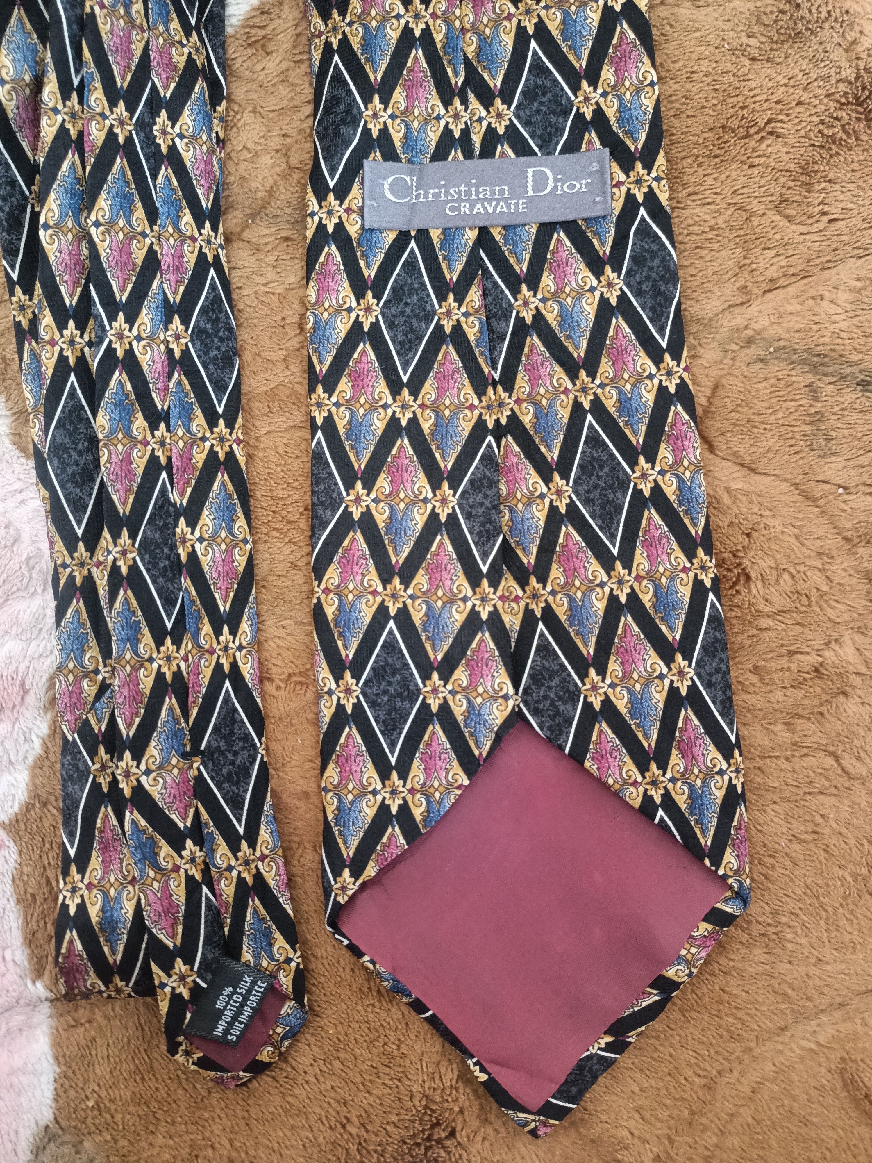 Christian Dior Monsieur × Dior Christian Dior Cravate neckties Size ONE SIZE - 4 Thumbnail