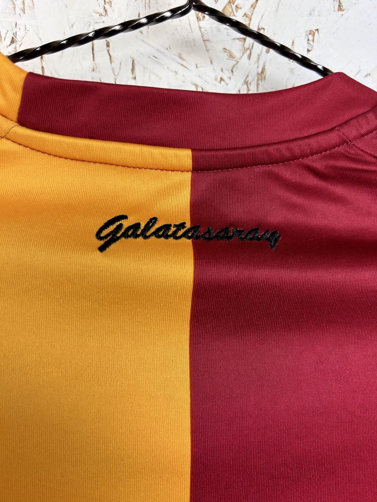 Adidas 00s Vintage Adidas Galatasaray 2008/09 Home Kit Jersey Size US S / EU 44-46 / 1 - 6 Thumbnail