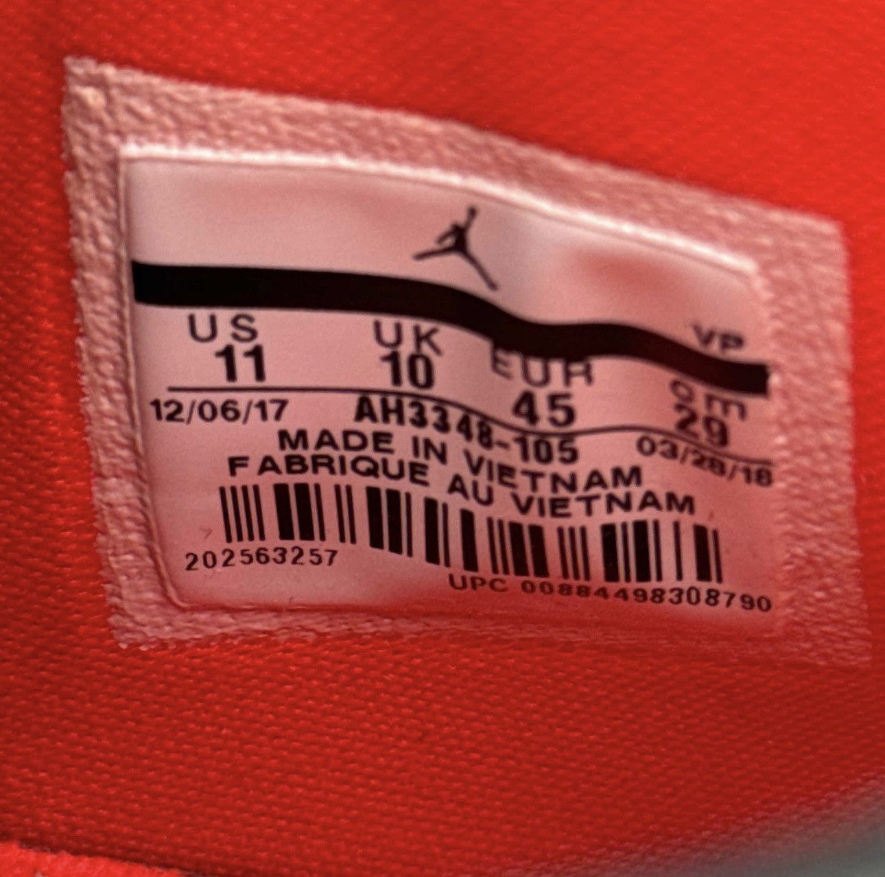 Jordan Brand Air Jordan 32 PF “Finale” Size US 11 / EU 44 - 6 Thumbnail