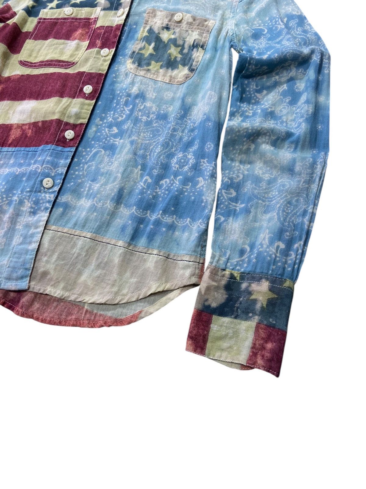 Denim & Supply Ralph Lauren Ralph Lauren Denim Supply Military American Flag Size XS / US 0-2 / IT 36-38 - 5 Thumbnail