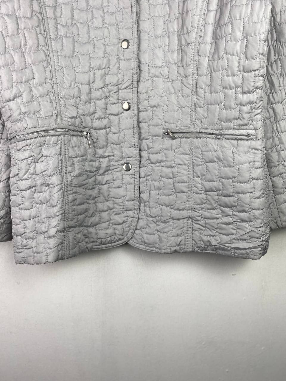 Japanese Brand japanese brands quilted jacket paisley design lining Size M / US 6-8 / IT 42-44 - 3 Thumbnail