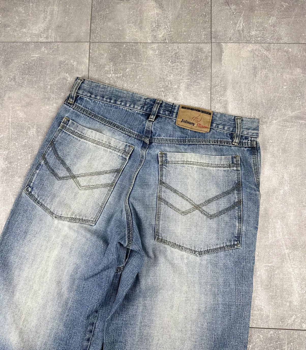 Wu-Tang Clan Johnny Blaze Mens Vintage Denim Jeans Short Wu Tang Clan Size US 32 / EU 48 - 6 Thumbnail