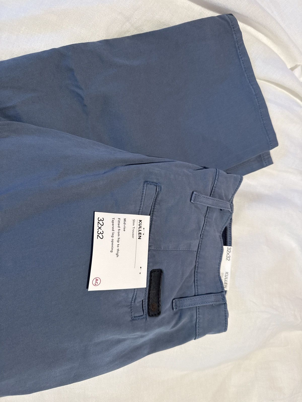 AG Adriano Goldschmied AG ‘Kullen’ slim trousers Size US 32 / EU 48 - 1 Thumbnail