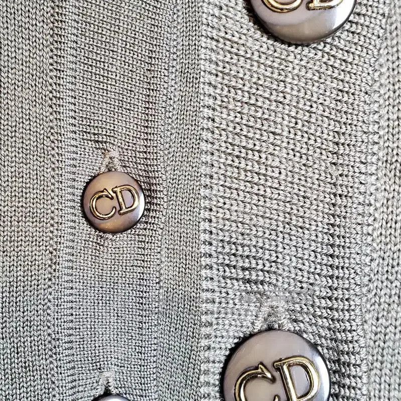 Dior Dior Olive Green Wool Long Sleeve Pullover . Size M / US 6-8 / IT 42-44 - 5 Thumbnail