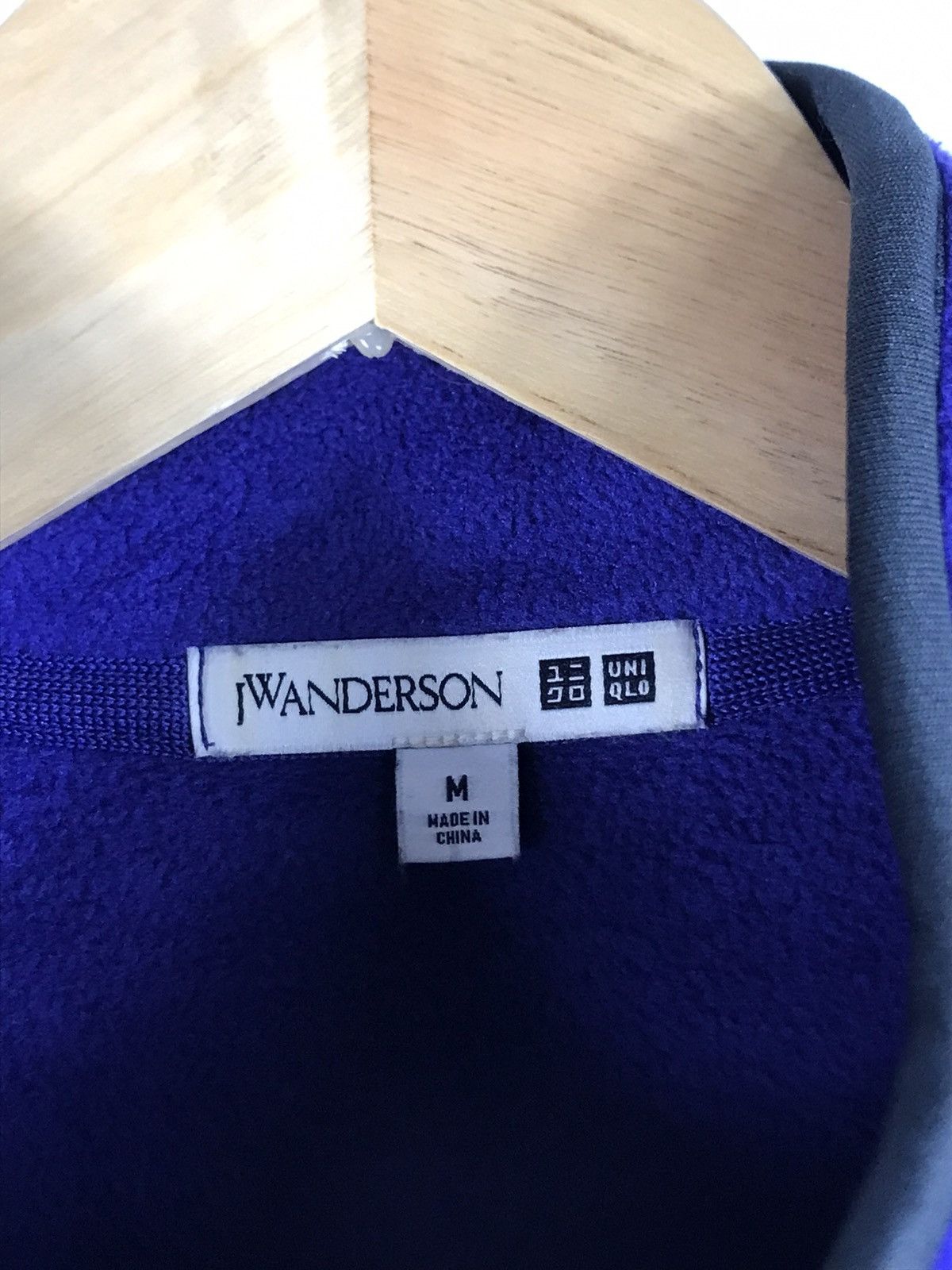 JW Anderson × Uniqlo 🔥J.W.anderson Pullover Fleece Sweatshirt Size US M / EU 48-50 / 2 - 9 Thumbnail