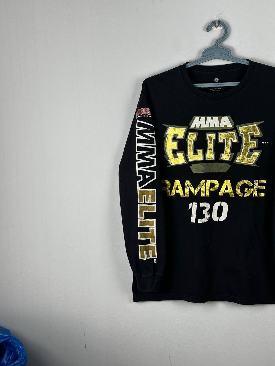 Vintage Very Rare MMA Elite Rampage Jackson UFC T Shirt Size US L / EU 52-54 / 3 - 3 Thumbnail