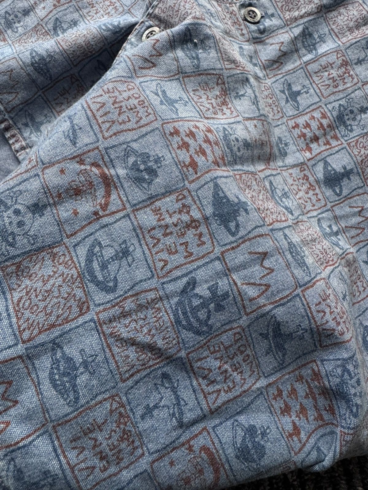 Vivienne Westwood Vivienne Westwood Anglomania vintage monogram shirt Size US M / EU 48-50 / 2 - 8 Thumbnail