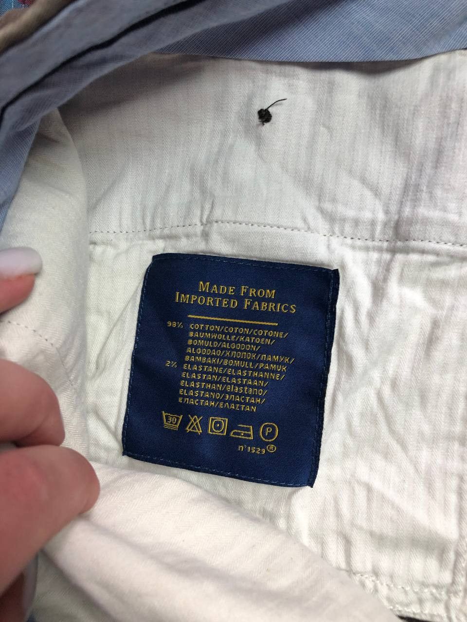Polo Ralph Lauren × Vintage Vintage Polo Ralph Lauren Chino Casual Pants Size US 33 - 3 Thumbnail