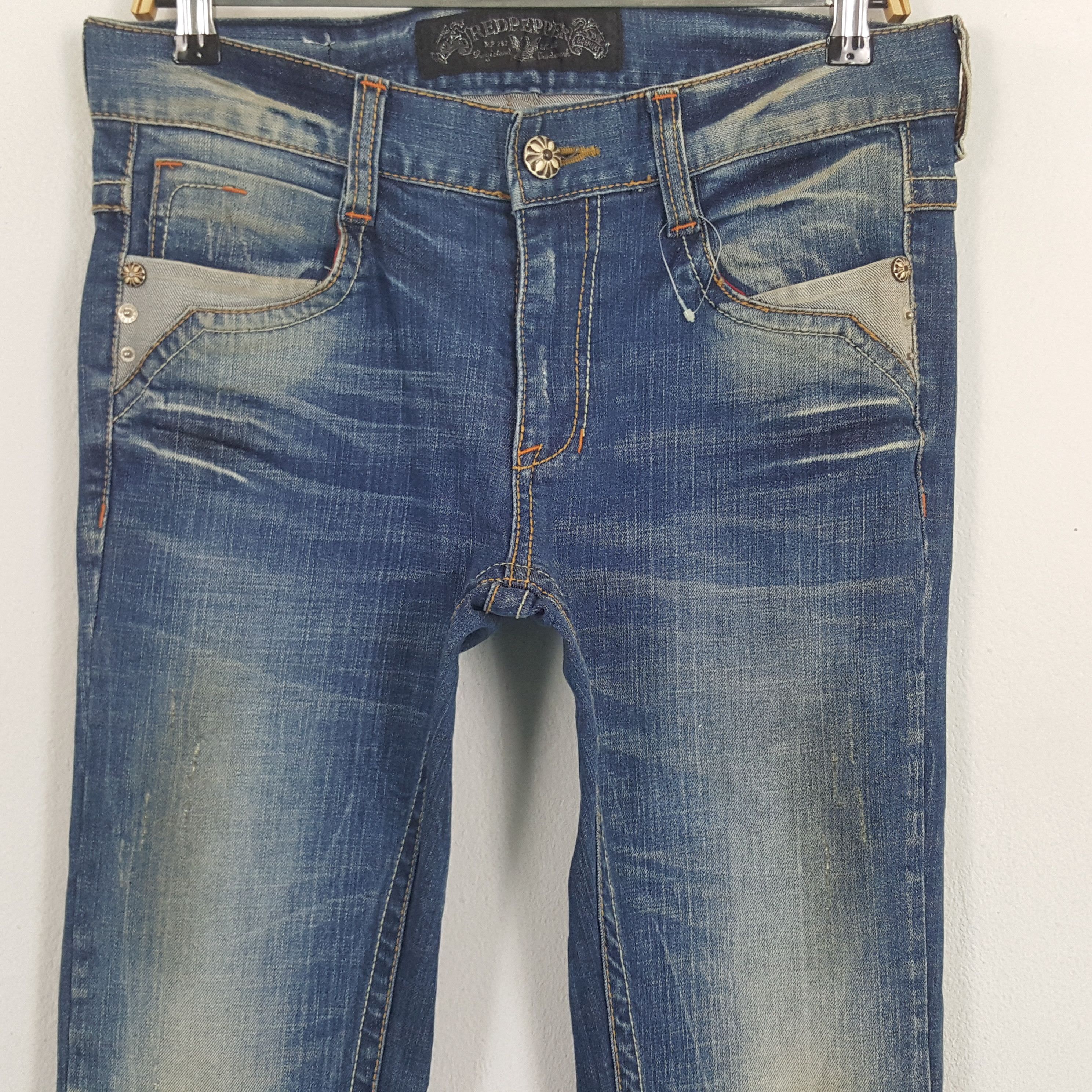 Vintage Vintage Red Pepper Denim Jeans Size US 32 / EU 48 - 5 Thumbnail