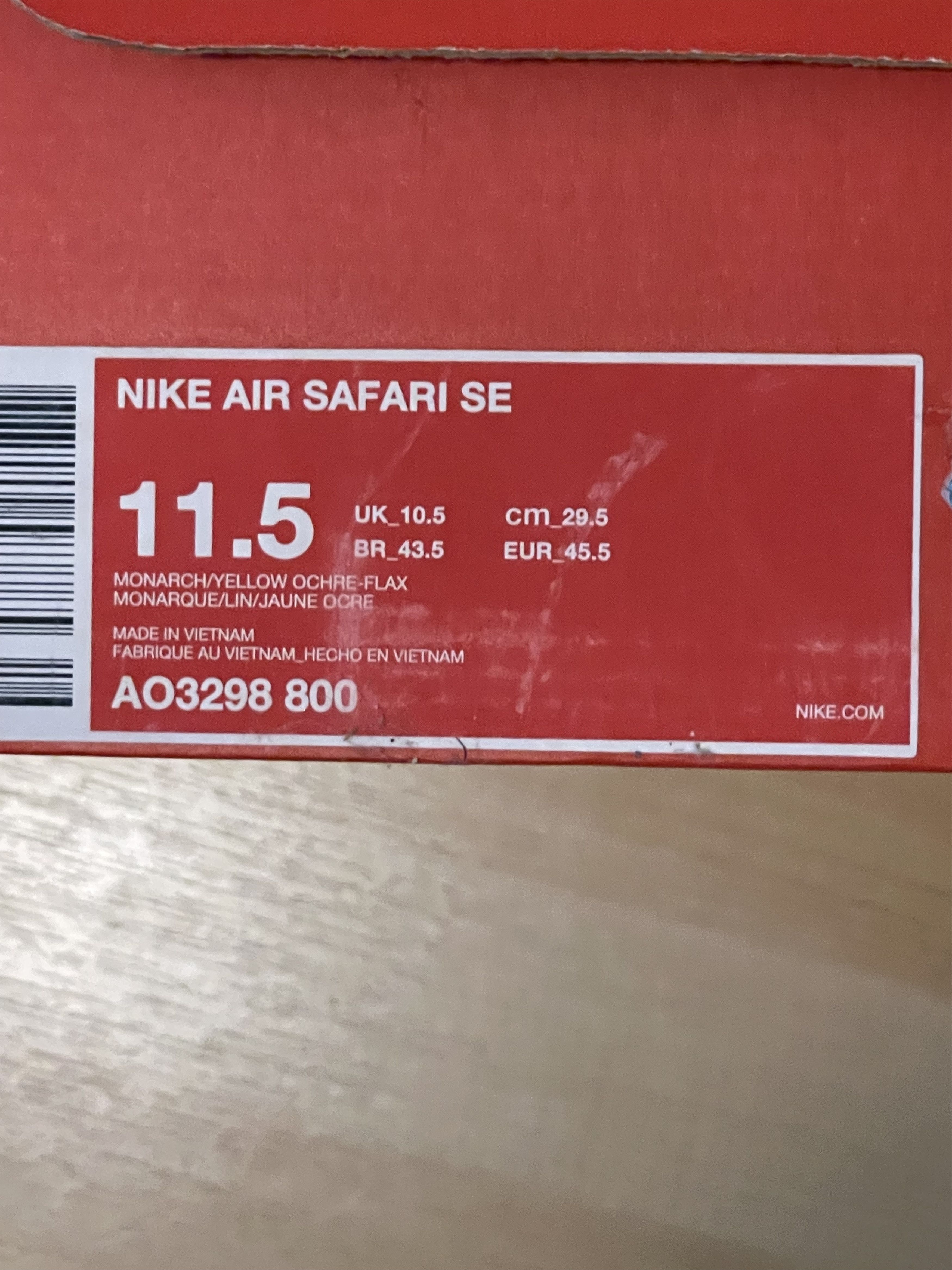 Nike Nike atmos safari Size US 11.5 / EU 44-45 - 7 Thumbnail