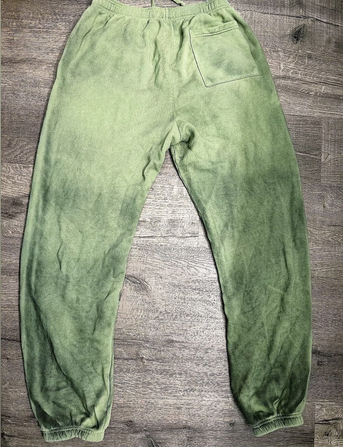 Travis Scott Travis Scott Circus Maximus Green Sweatpants Utopia Tour Size US 32 / EU 48 - 3 Thumbnail