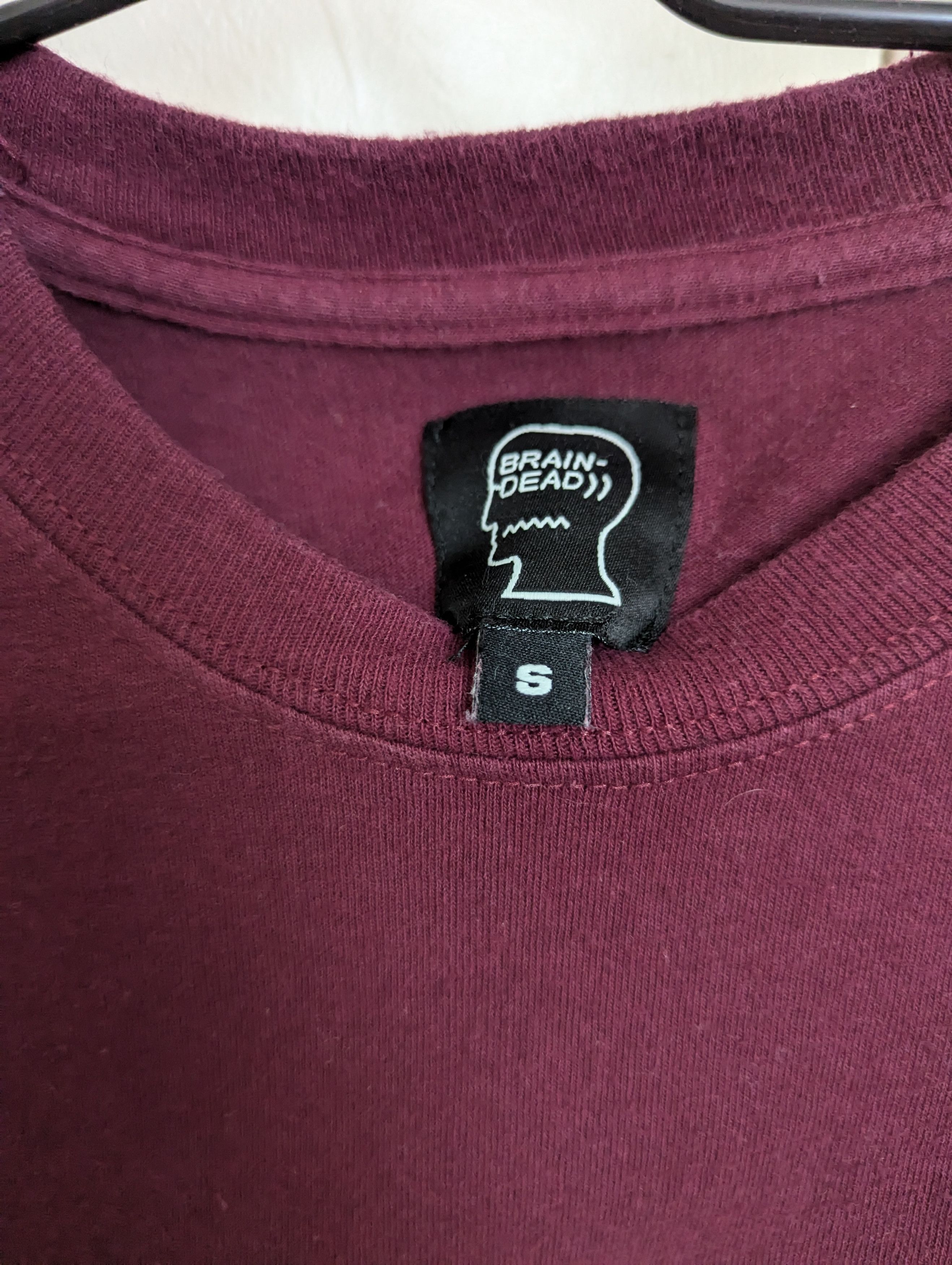 Brain Dead Brain Dead LS Orbit Tee Size US S / EU 44-46 / 1 - 2 Thumbnail